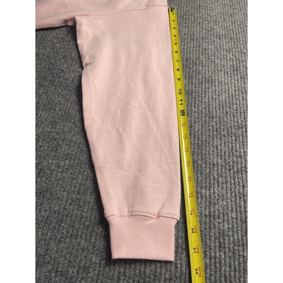 Wildfox Brunch Club Everyday Pink Graphic Crewneck Sweatshirt Size Small NWT - Picture 15 of 15